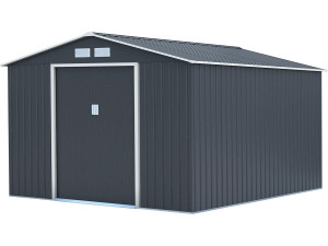 Metal garden shed "Vegas" - 8,83 m²