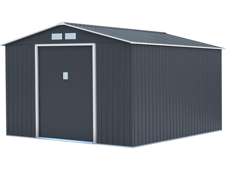 Metal garden shed "Vegas" - 8,83 m²
