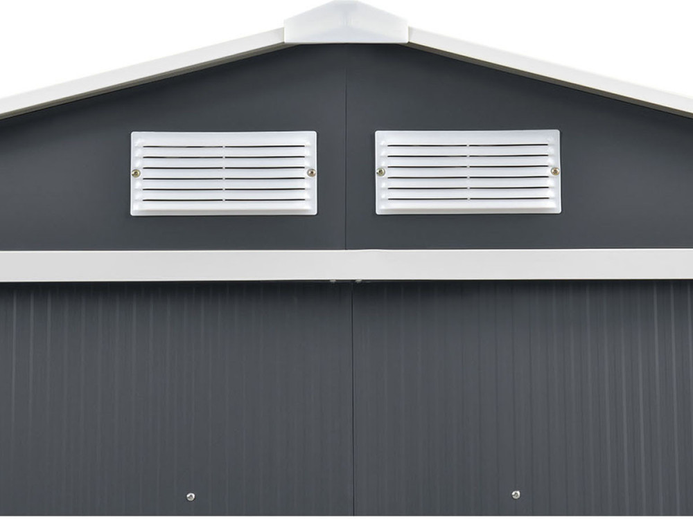 Metal garden shed "Vegas" - 8,83 m²