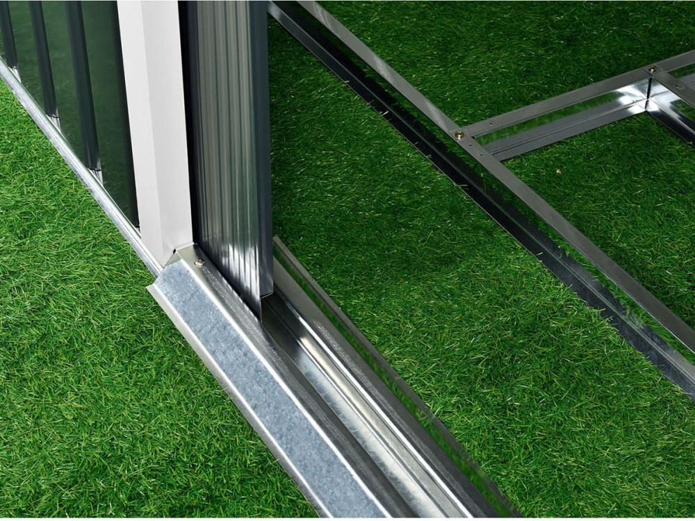 Metal garden shed "Vegas" - 8,83 m²