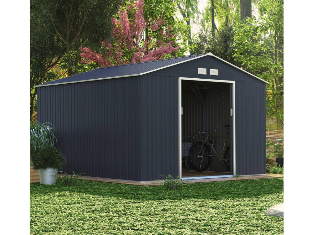 Metal garden shed "Vegas" - 12.98 m²