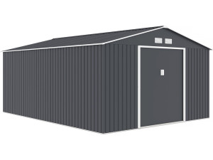 Vegas metal garden shed - 15 m²