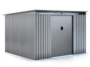 Metal garden shed "Texas" - 6,29 m²