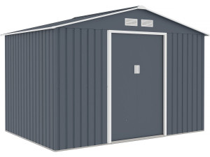 Vegas II" metal garden shed - 5,29 m2 - Grey