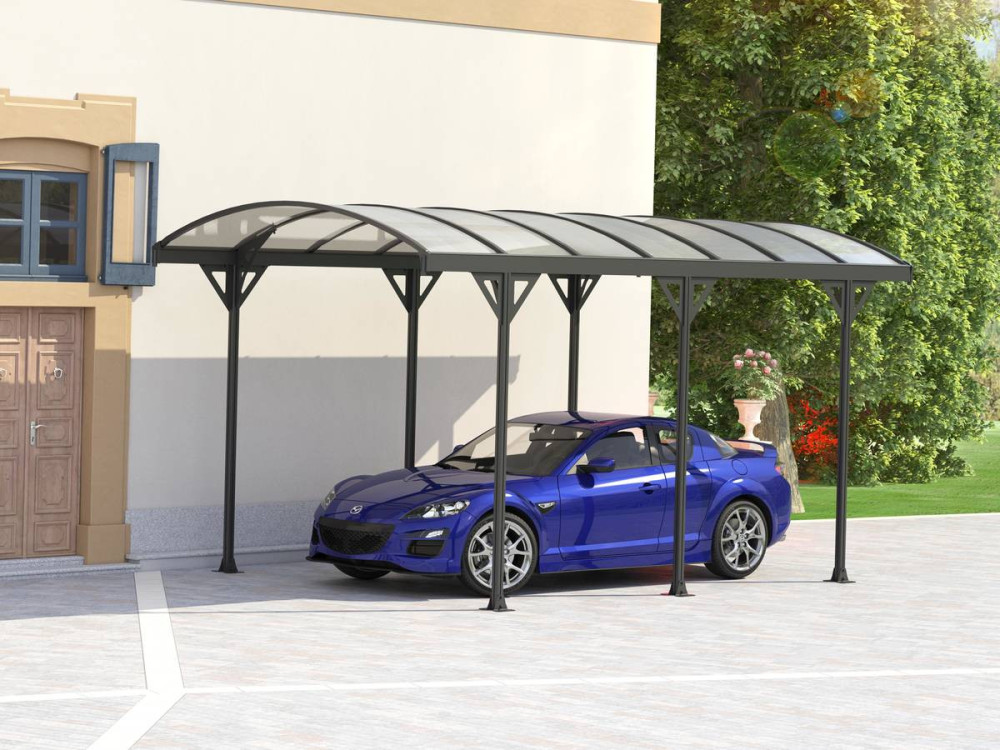 "Protector" car port - 15m² - 5.05 X 3 X 2.3