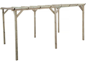Wooden carport "Sunny" 3 x 5 m