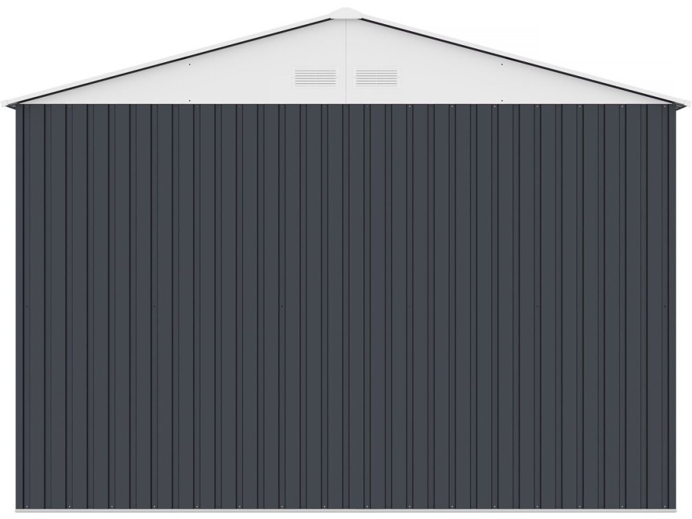 Houston metal garage 15.36 m² - Anthracite