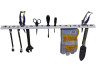 Shelf for garden tools 2'3" x 2"