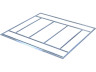 FOUNDATION FOR 7.06M² ROSAS GARDEN SHED