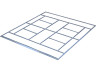 FOUNDATION FOR 10.85M² ROSAS GARDEN SHED