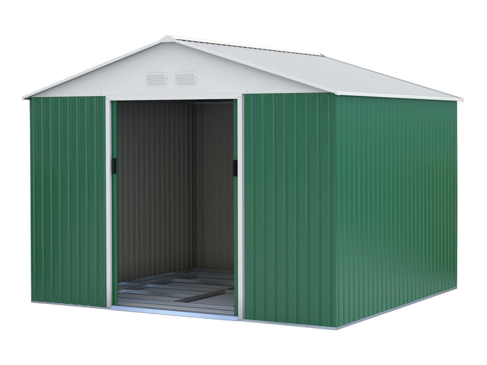 FOUNDATION FOR 10.85M² ROSAS GARDEN SHED