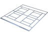 FOUNDATION FOR 12.99M² DALLAS GARDEN SHED
