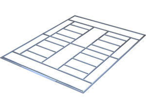 FOUNDATION FOR GARDEN SHELTER DALLAS 15,16 M²