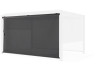 Pergola Awning - 277 x 204 cm - Anthracite Grey