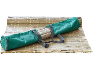 Bamboo roll 210 x 210 cm with cotton thread "Haya"