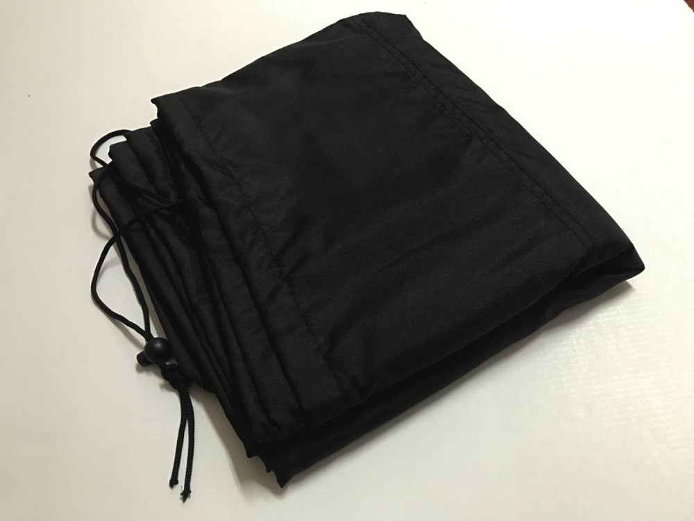 Protective cover - Bali/Bella/Saïgon sunbath - Black