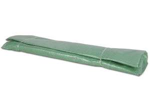 Cover for garden tunnel greenhouse "Lys" - 12 m² - 130g - Green