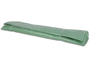 Cover for garden tunnel greenhouse "Lys" - 9 m² - 130g - Green