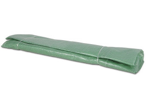 Cover for garden tunnel greenhouse "Lys" - 18 m² - 130g - Green