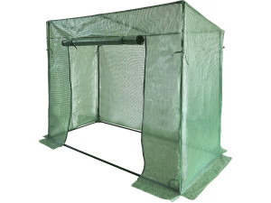 Garden tomato greenhouse "Lys" - 1.6 m² - 130g - Green