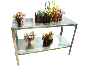Plant Shelf "Petunia" - 115 cm x 50 cm x 75 cm (45.3 in. x 19.7 in. x 29.5 in.)