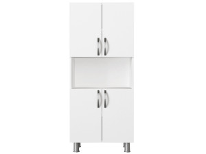 William" wooden bathroom cabinet - 59 x 29 x 140 cm - White