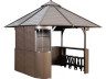 Bali spa shelter - 330 x 330 x 323 cm