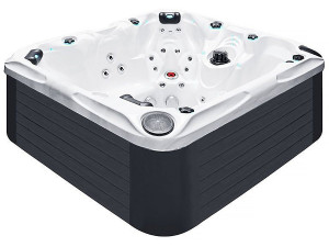 Spa " Pleasure " - 4 places + 1 reclining - 2.15 x 2.00 x 0.91 m