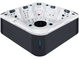 Spa "Devotion" - 3 semi-recumbent + 2 recumbent - 2.13 x 2.13 x 0.91 m