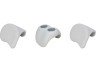 SET OF 2 HEADRESTS AND 1 DRINKS HOLDER FOR SPA
