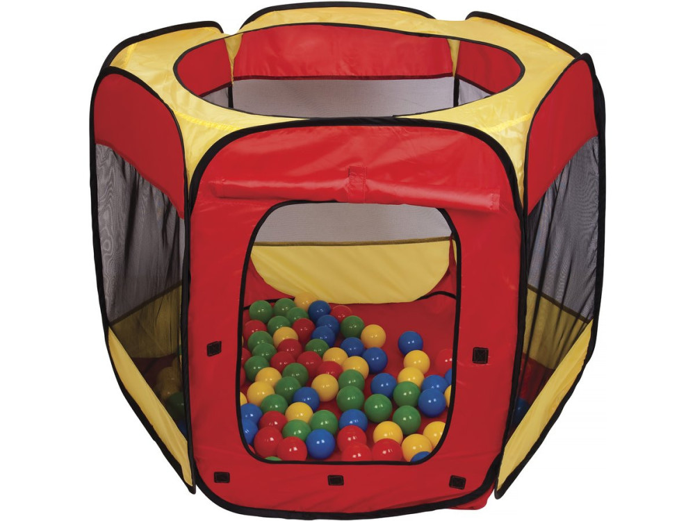 Ball tent with 100 balls included