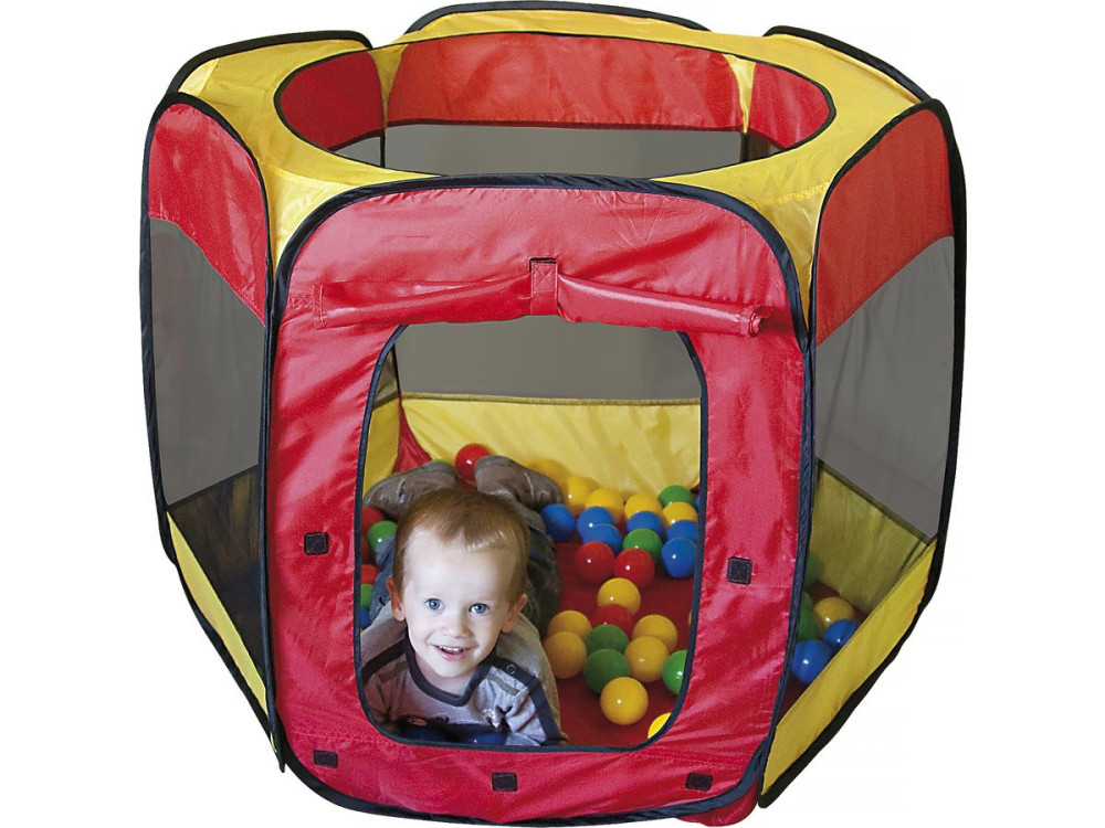 Ball tent with 100 balls included