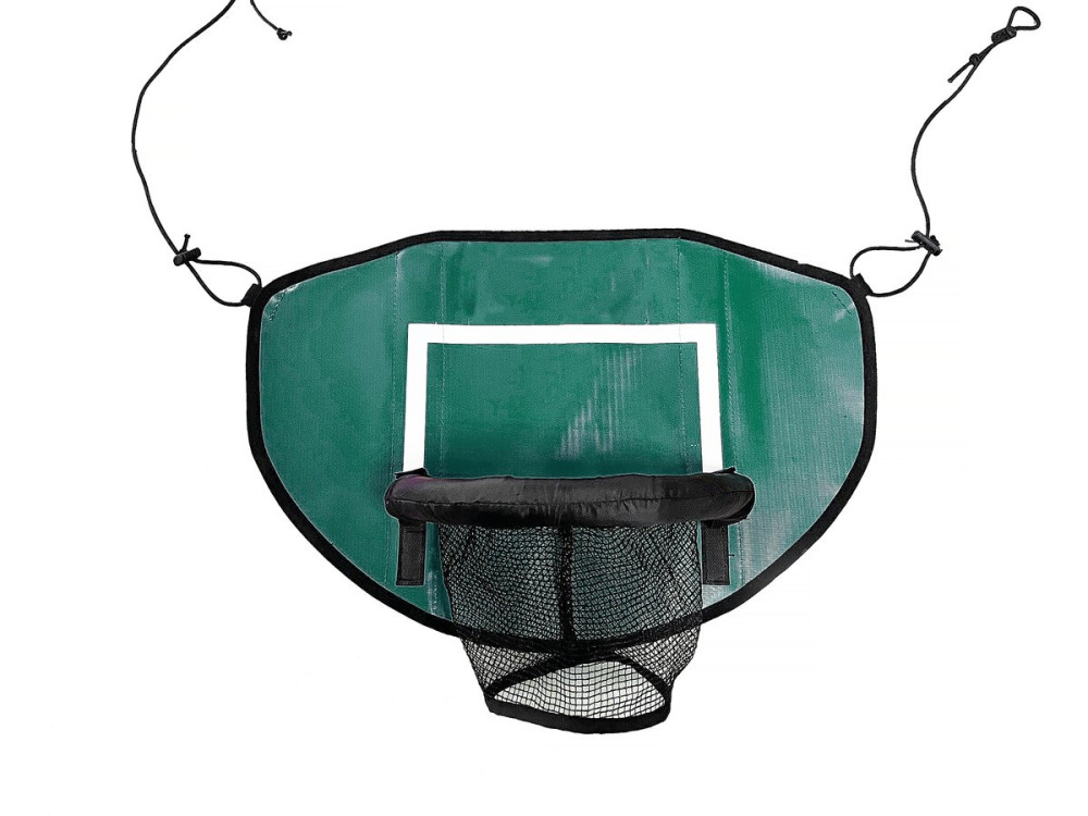 Universal basketball hoop for "Loopy" trampoline - Green