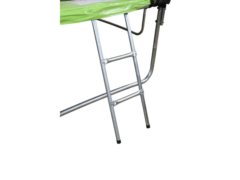 Trampoline "Yoopi" - Ø 3.05 m (10ft.) - with net + ladder + cover
