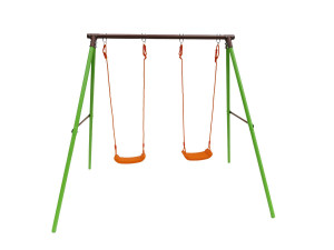 "Polo" steel play equipment - 1.96m - 2 uprights
