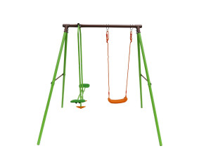"Lola" steel play equipment - 1.96m - 2 uprights