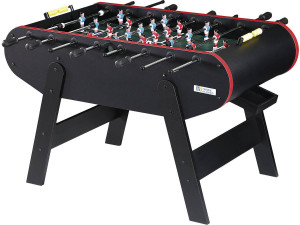 Table football - 140 x 74 x 86 cm - Black