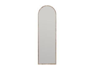 Emma" wooden mirror - 50 x 160 cm - Brown