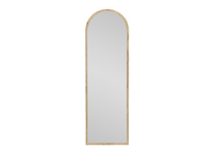 Emma" wooden mirror - 50 x 160 cm - Beige