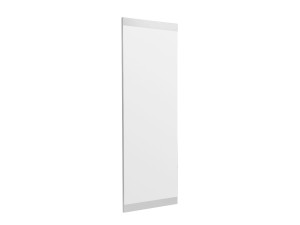 Azus" wooden mirror - 40 x 120 cm - White