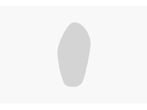 Bella" wooden mirror - 60 x 120 cm - Black