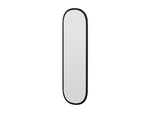 Magnum" wooden mirror - 40 x 120 cm - Black