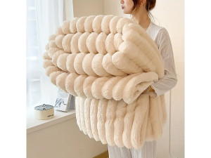 Throw - 1.00 x 1.50 m - Beige