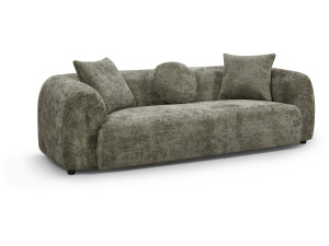 "Faubourg" Straight Sofa - 3-Seater - Green
