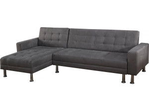 "Theo" convertible corner sofa - 4 seater - Grey
