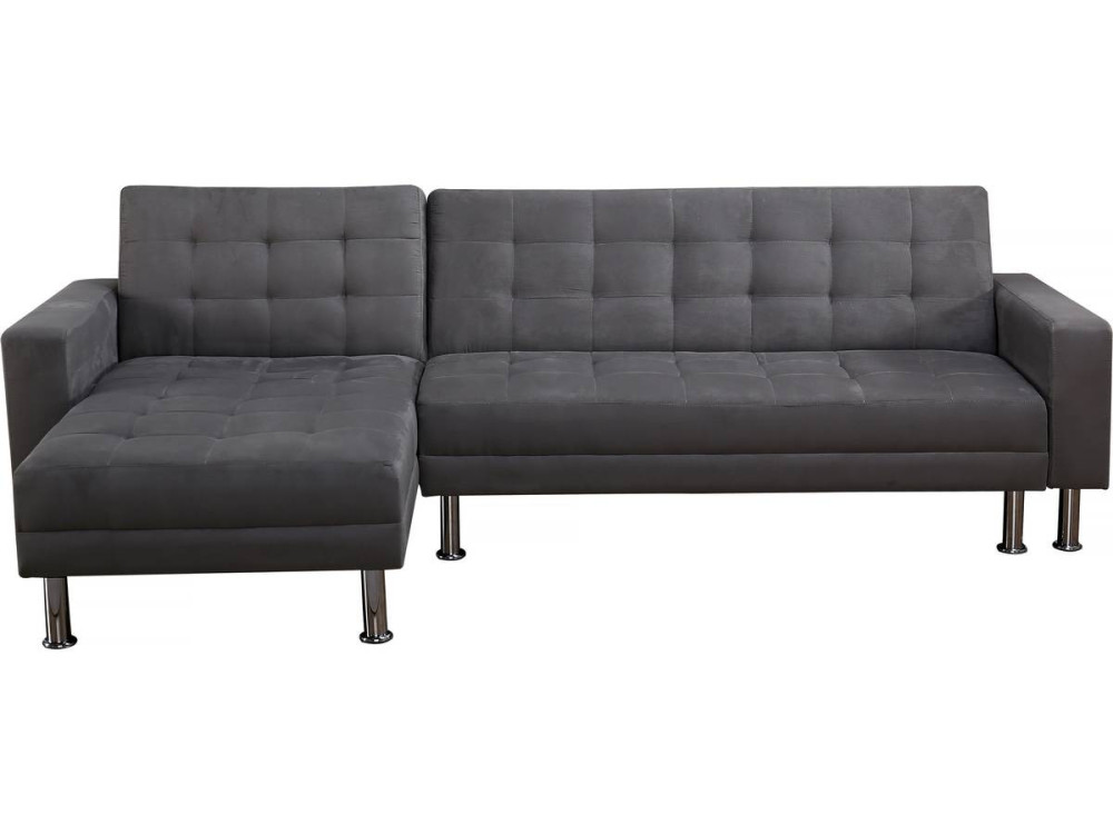"Theo" convertible corner sofa - 4 seater - Grey