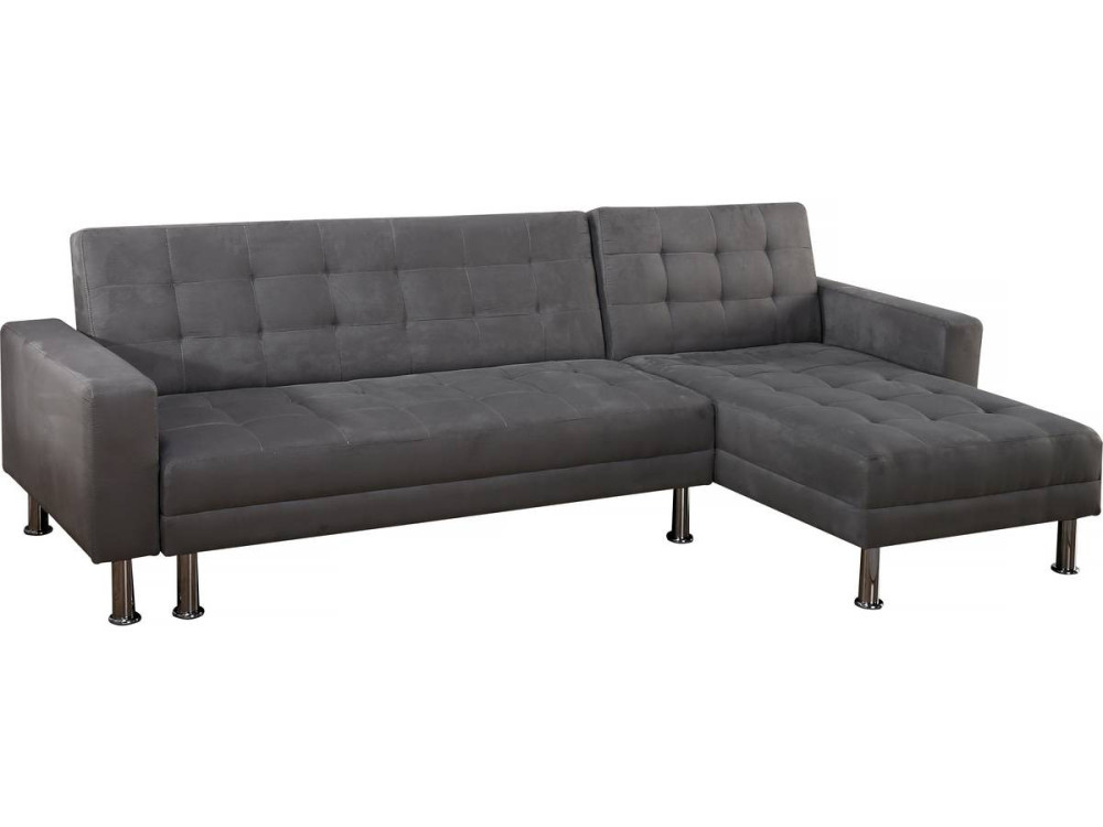 "Theo" convertible corner sofa - 4 seater - Grey