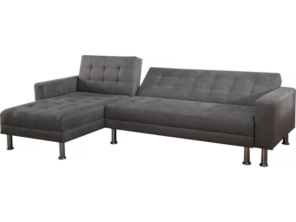 "Theo" convertible corner sofa - 4 seater - Grey