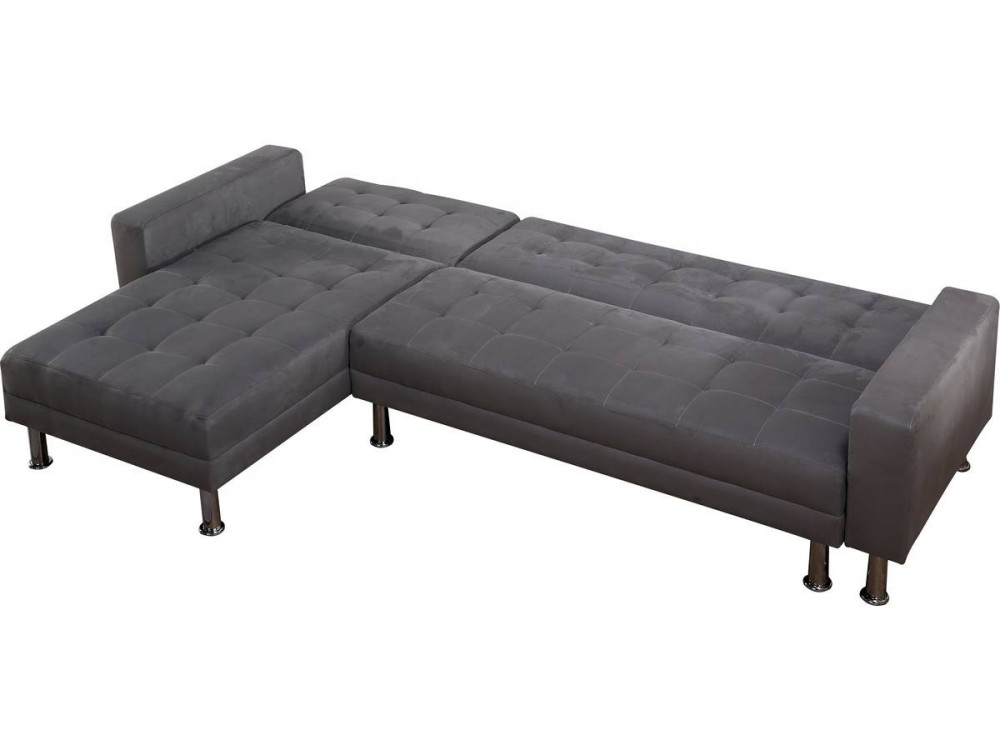 "Theo" convertible corner sofa - 4 seater - Grey