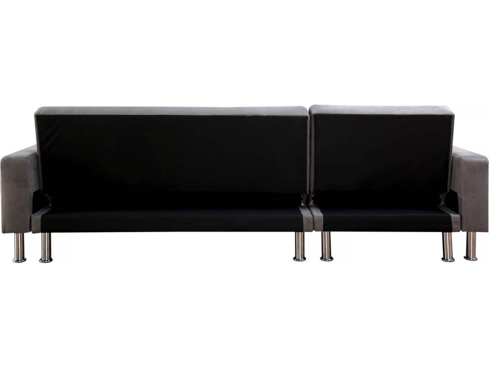 "Theo" convertible corner sofa - 4 seater - Grey